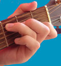 Guitar chord picture of C