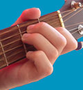Guitar chord picture: E
